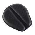 Anti-slip Motorcycle Seat Cushion Inflatable Ride Pad Gel Comfort Zpaxo Black