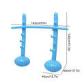 Inflatable Limbo Game Adjustable Height Outdoor Party Activity Kids