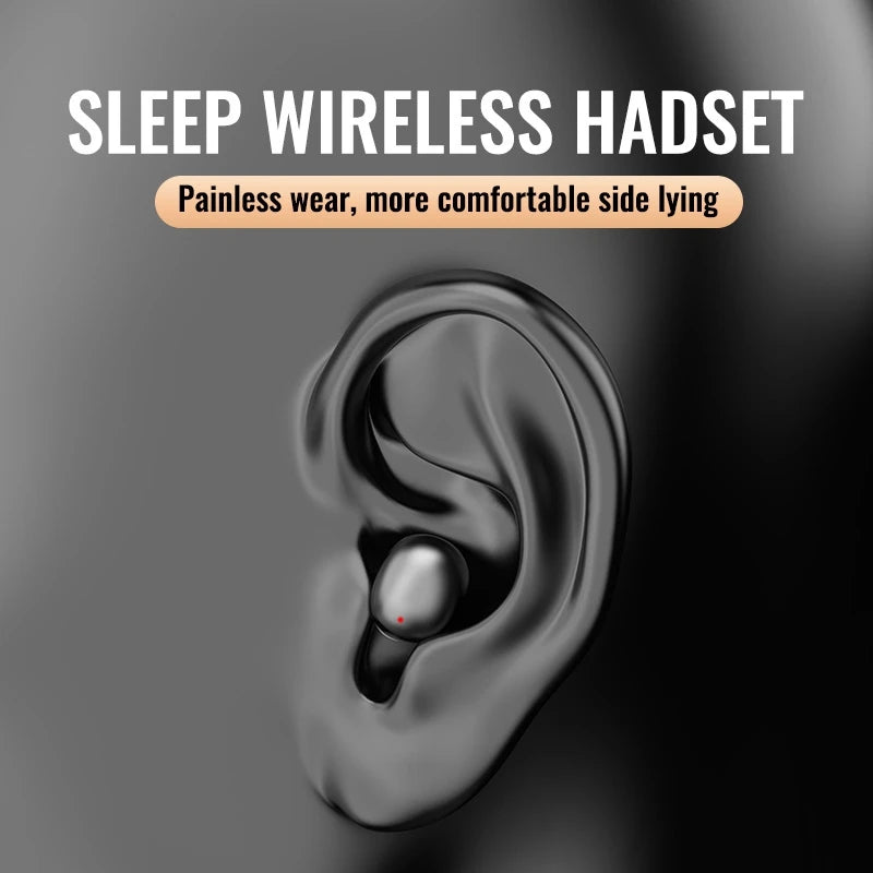 Smallest Wireless Bluetooth Invisible Earbuds Low Profile Micro Zpaxo
