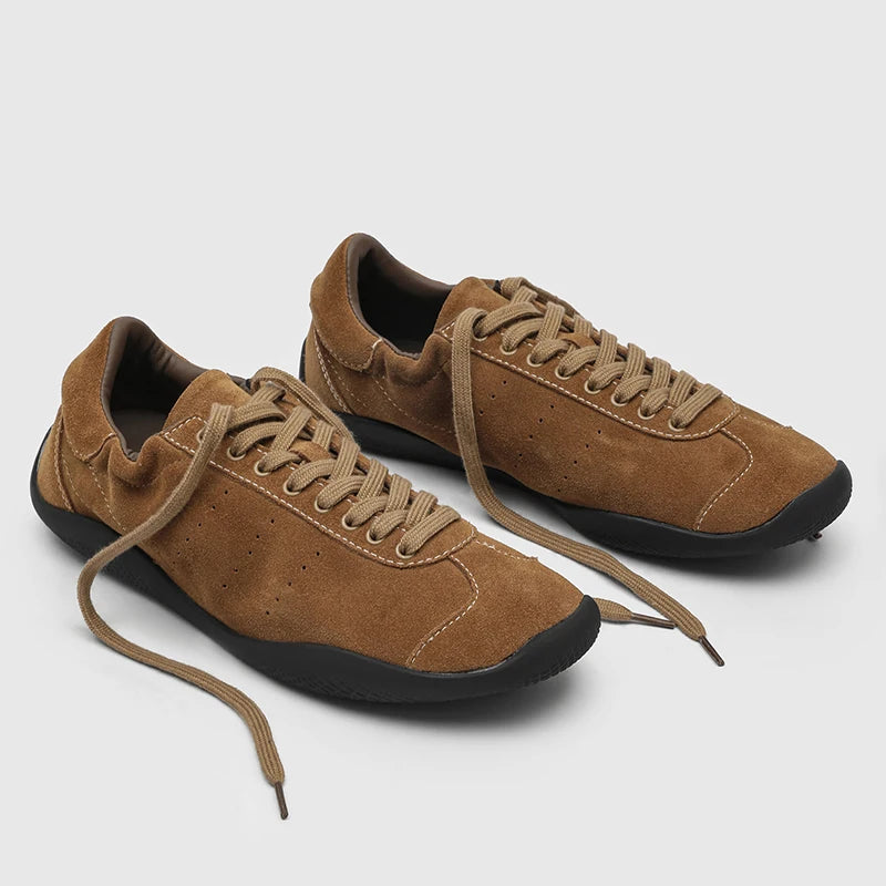Men's Casual Sneakers Luxury Trainer Shoes Breathable Race Running