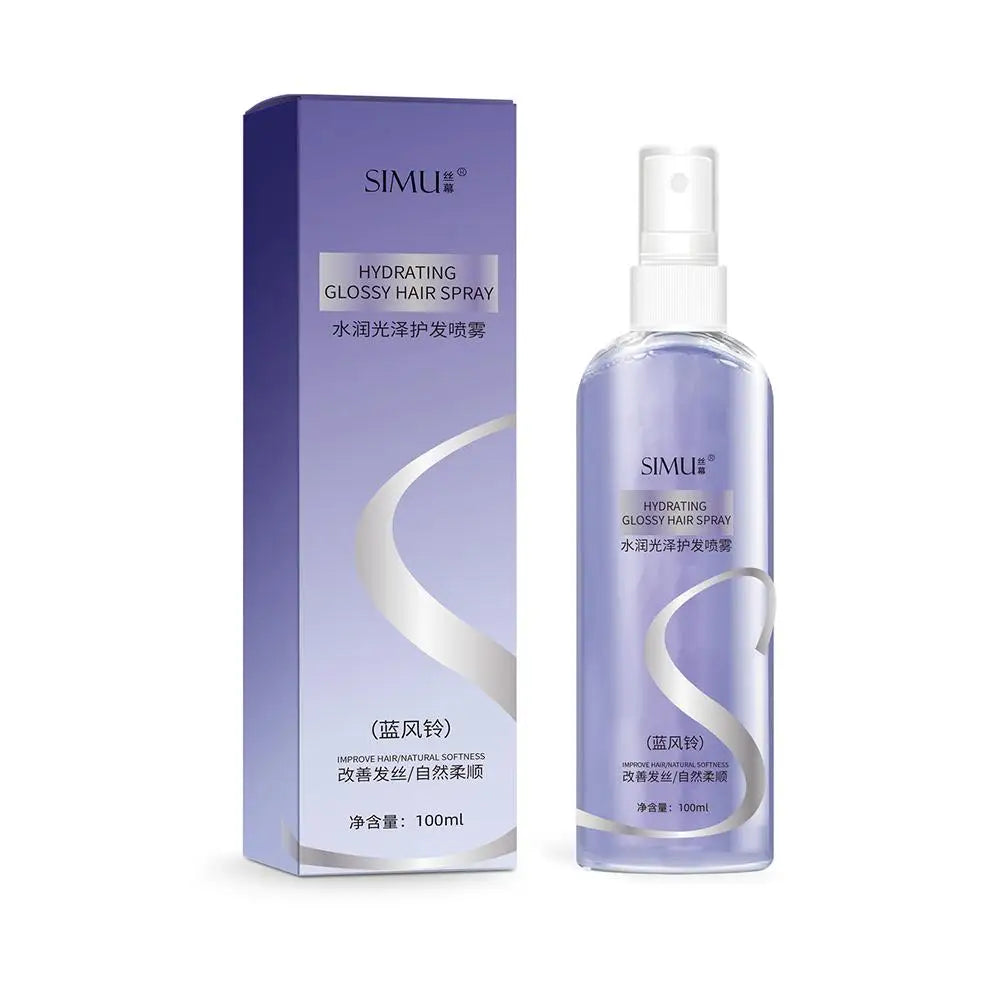 Natural Hair Oil Spray – Bluebell, Gardenia & White Tea | 100ml Hair Oil Spray Zpaxo Bluebell