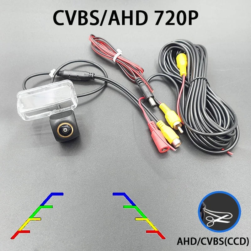 170 AHD1080P CVBS Backup Camera Reverse Rear View Peugeot 206 207 307