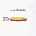 Double Sided Powerful Adhesive Extra Strong Double Tapes Special Double-Sided Tape for Phone Lcd Car Screen Repair TapeStickers Zpaxo 8mmx30CM as show as show