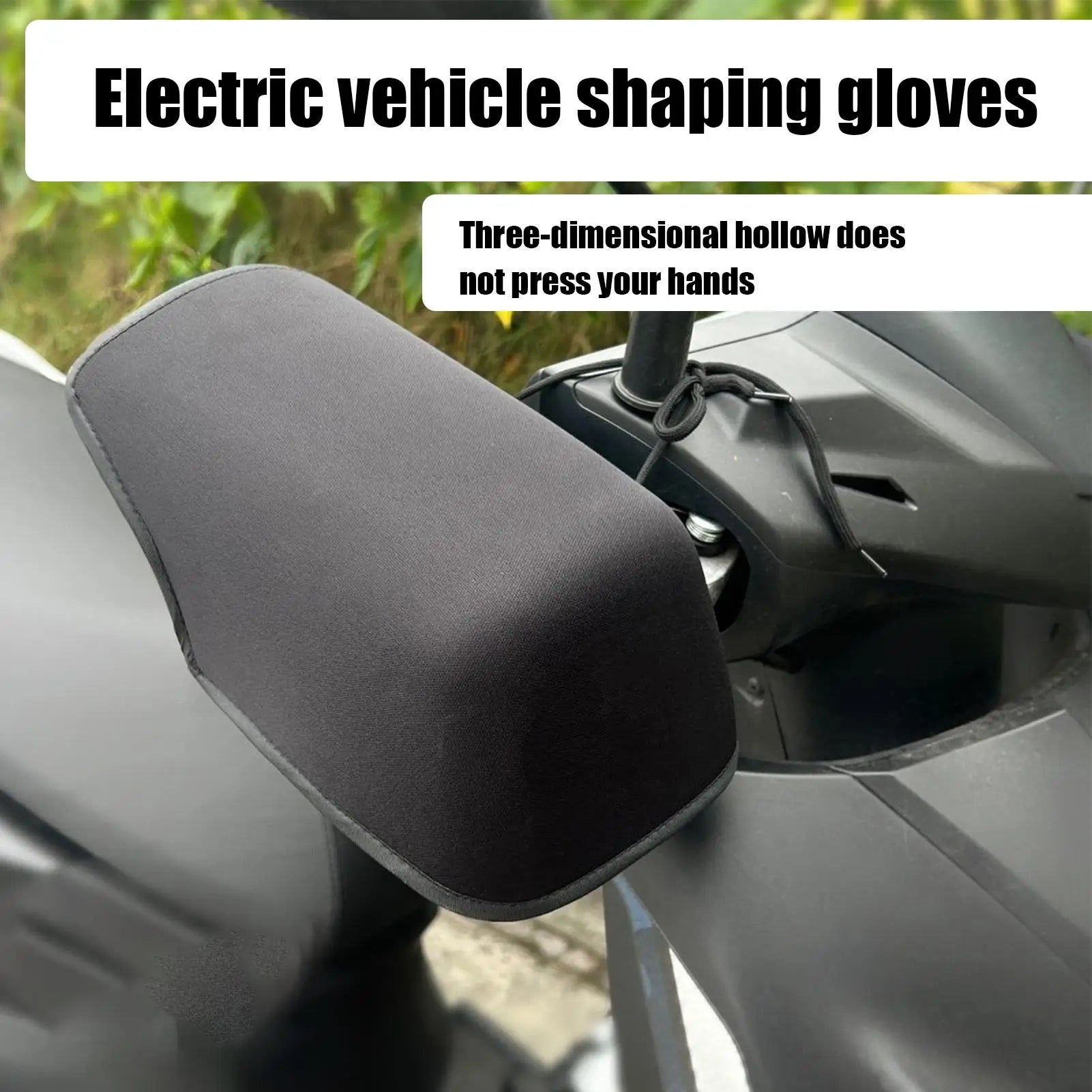 Summer Motorcycle Sunscreen Gloves Rainproof Motorbike Hand
