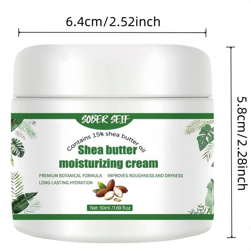 Daily Travel Use Body Lotion 72H Deep Moisturizer Shea Butter Hyaluronic Acid Ceramide Valentine Gift Nourishing Skin Care Zpaxo 1pcs
