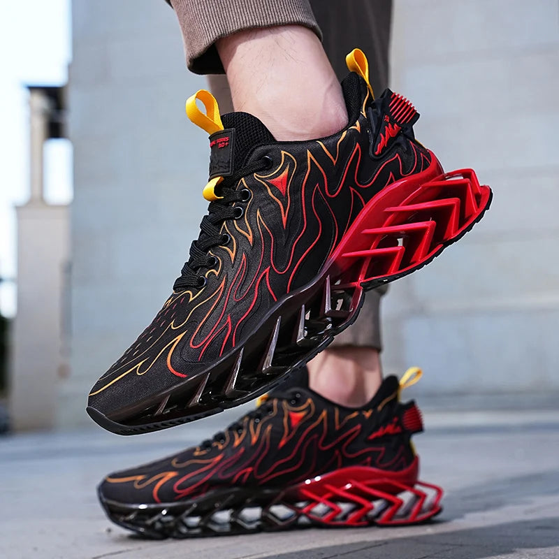 Shoes Men Sneakers Male Casual Mens Tenis Luxury Trainer Race Zpaxo