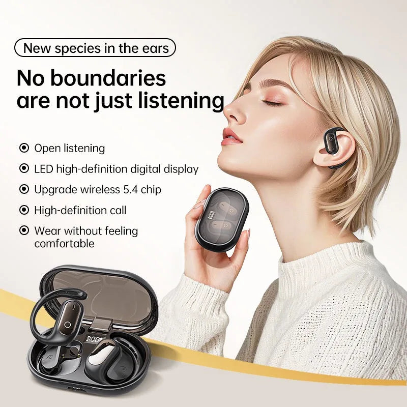 UYUXIO Real Time Translator Headphones AI Language Translation