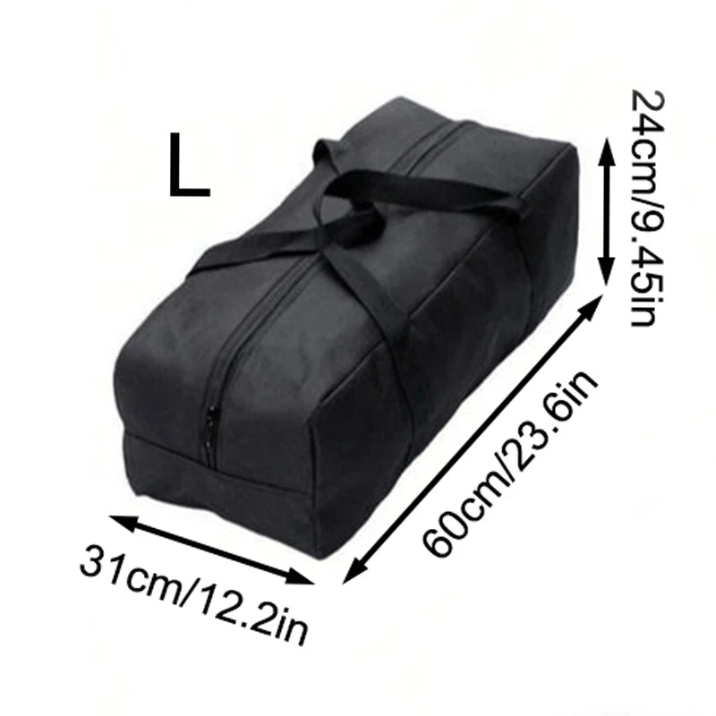 Large Storage Bag Storage Bag Oxford Cloth Storage Tool Storage Bag Outdoor Supplies Storage Bag Tent Storage Bag Zpaxo L