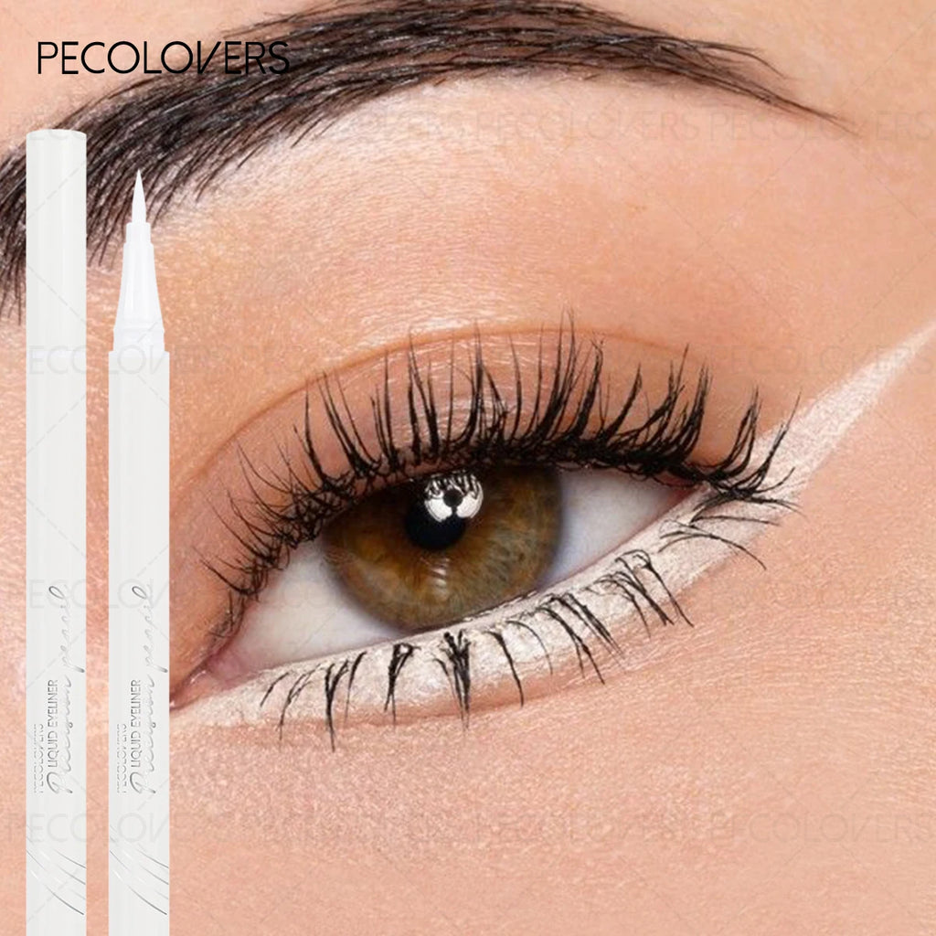 Eyeliner Liquid Pen Matte Smooth Quick Dry Waterproof Ultra-thin Zpaxo
