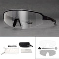 New Photochromic Bicycle Glasses Cycling Sports Sunglasses Men Women Mountain Bike Road Eyewear Riding Outdoor Hiking Goggles Zpaxo C2