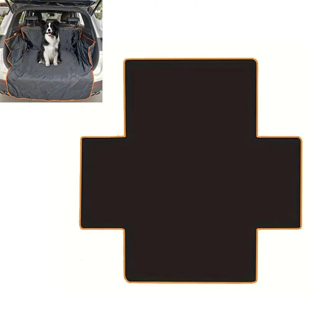 Waterproof Car Trunk Pet Mat Anti-fouling Removable Dog Seat Cover Zpaxo