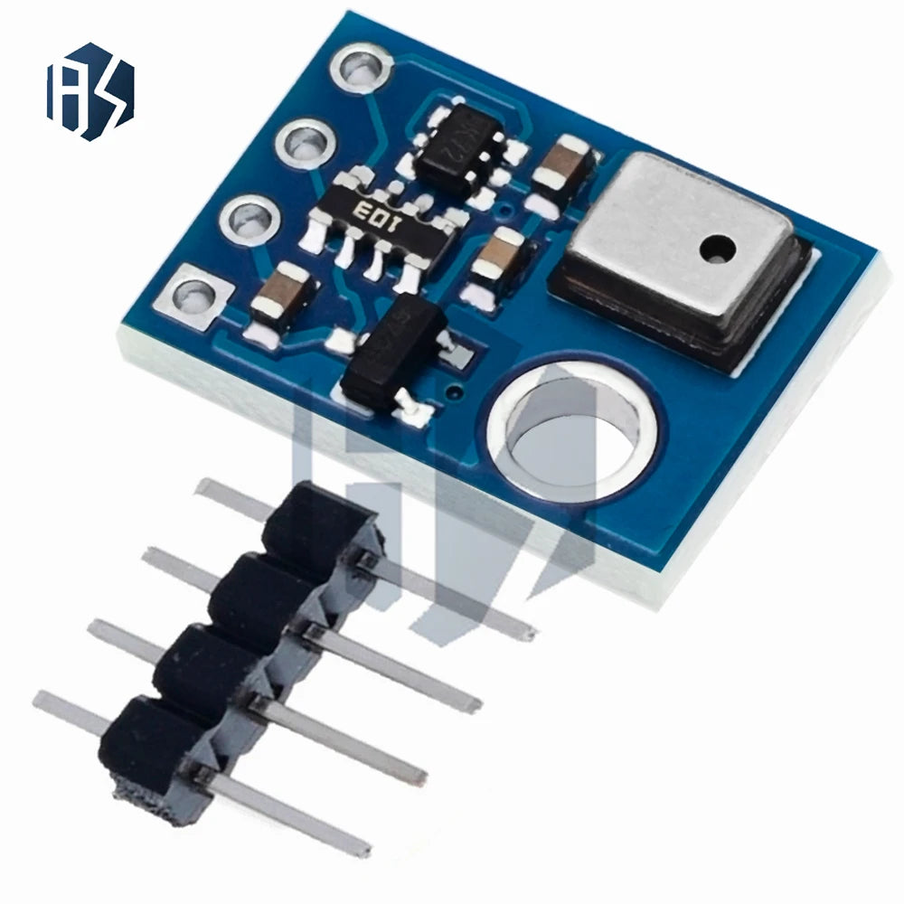 GREAT IT AGS10 TVOC Air Quality Gas Sensor I2C MEMS Replaces AGS02MA Zpaxo