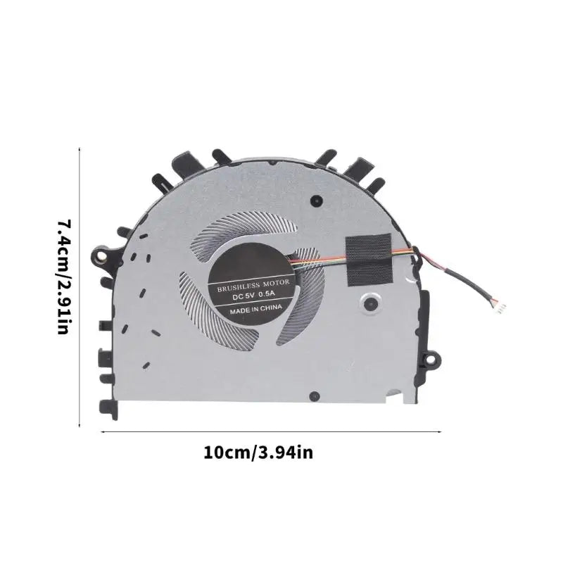 652F 4Pin DC5V Notebook Radiators GPU Cooling Fan Matebook D14 2020 Zpaxo