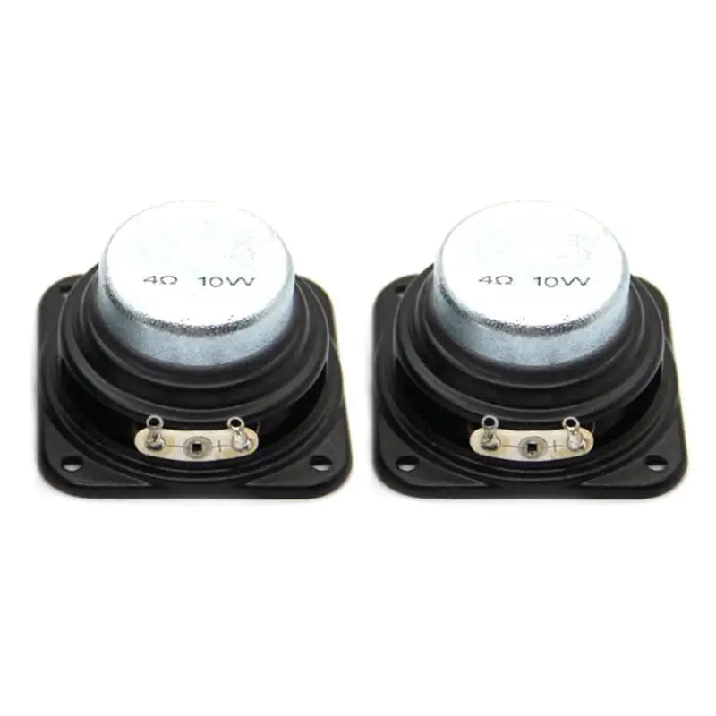 652F Versatile 45mm Speaker, 4Ohm, 10W Full Ranges Woofer Loudspeakers Replacement for Various Devices Applications Zpaxo