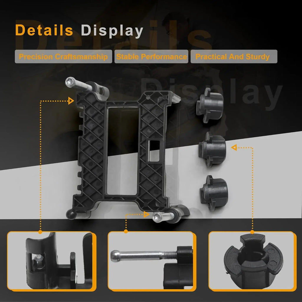 ACC Radar Sensor Bracket – VW, Audi, Alfa Romeo & Jeep Fit