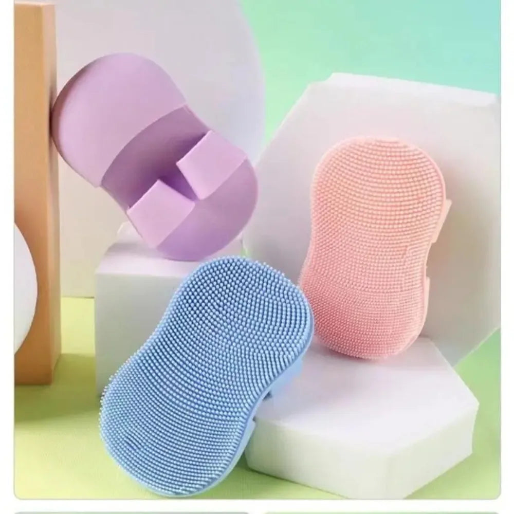 Easy Use Silicone Face Wash Brush Cleansing Nose Clean Facial Pore Zpaxo
