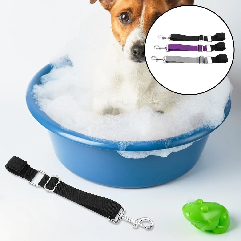 Pet Grooming Loop Extender Adjustable Stable Strap Dog Bath Restraint