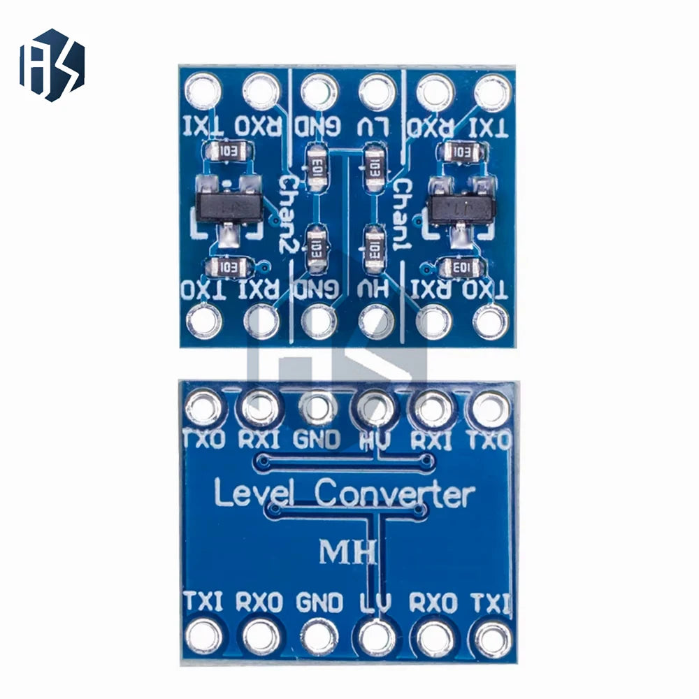 Bi-Directional Logic Level Converter Module 3.3V 5V I2C for Arduino, 2/4/8 Channels 1-10Pcs Zpaxo