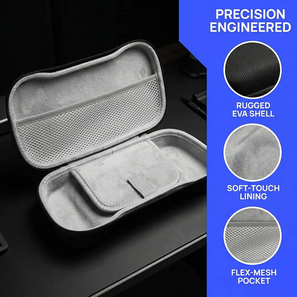 Hard EVA Travel Case for Retroid Pocket 6 & 5 – Shockproof Bag Gaming Console Case Zpaxo