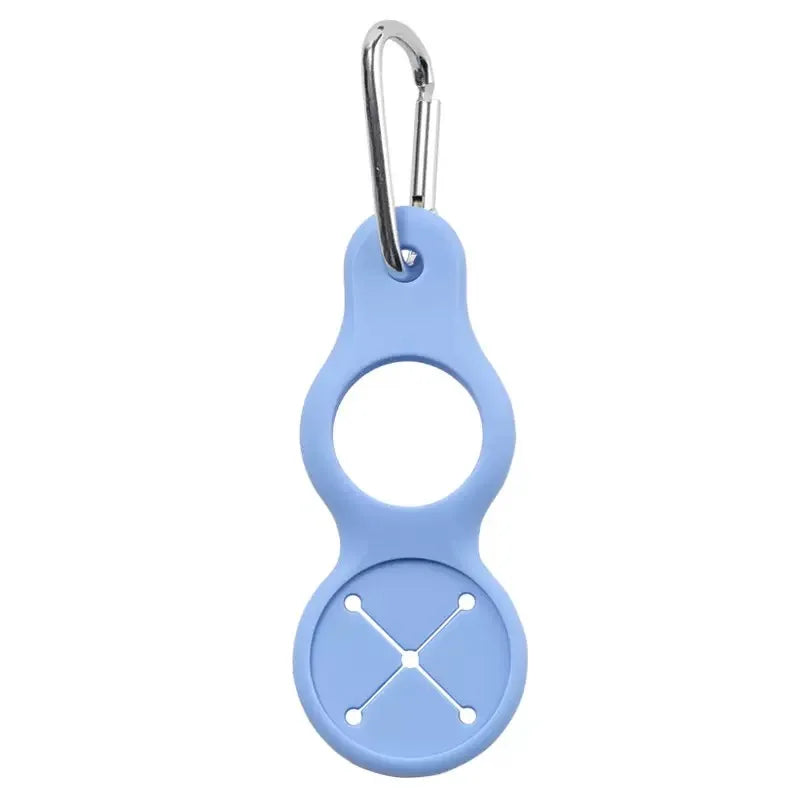 Sports Kettle Buckle Outdoor Carabiner Water Bottle Holder Towel Hook Zpaxo Blue