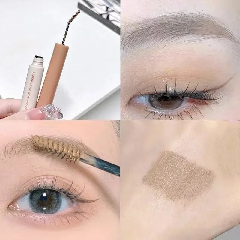 Natural Liquid Eyebrow Enhancer Dye Gel Tint Waterproof Lasting Quick