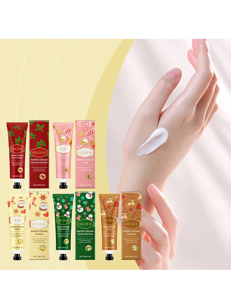 Eelhoe Plant Extract Hand Cream Set – Intensive Winter Moisture Hand & Foot Cream Zpaxo