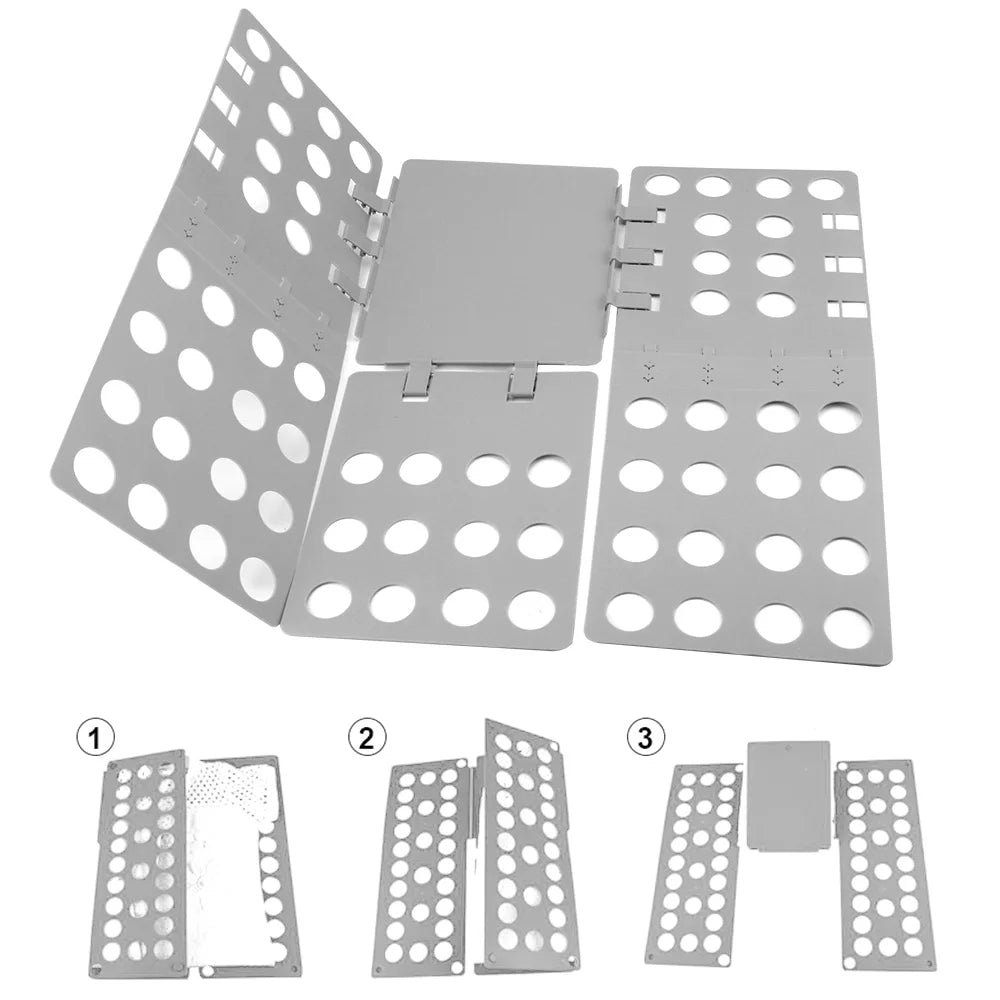 Home Storage Clothes Holder Quick Clothes Folding Board T Shirts Jumpers Organizer Fold Kids Magic Clothes Folder Save Time Zpaxo