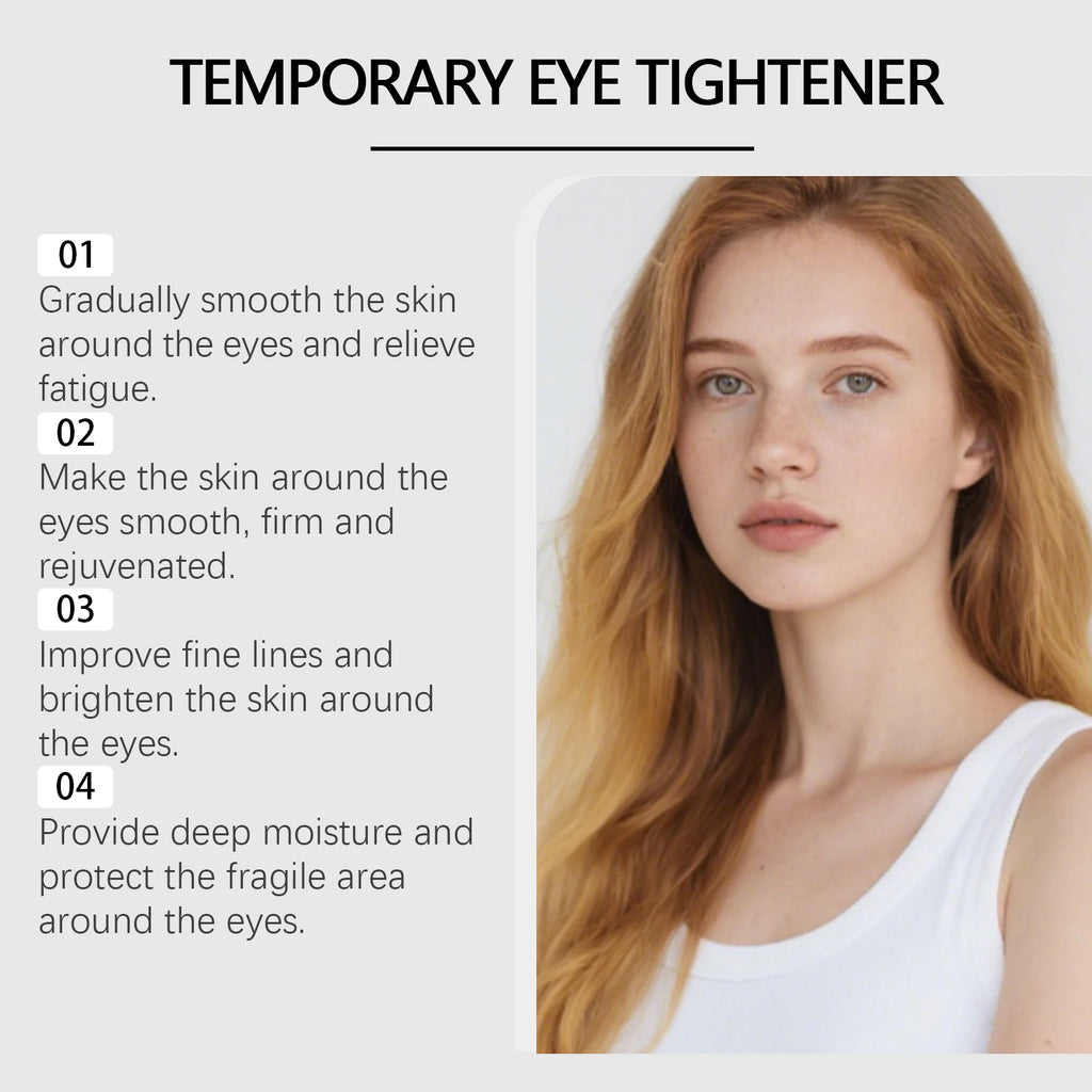 Instant Firming Eye Cream with Brush – Dark Circles & Lines 20g Eye Contour Cream Zpaxo