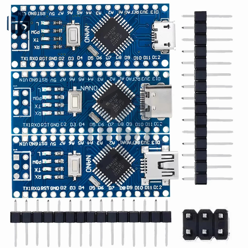 Nano 3 0 Controller CH340 USB Driver ATMEGA328 ATMEGA328P Mini Zpaxo