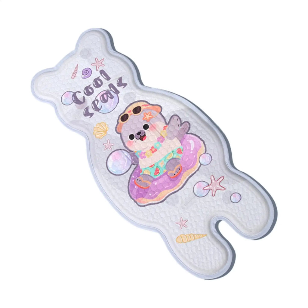 Cooling Pad For Stroller Universal Breathable Soft Mat Kids Cooling Car Seat For Travel Summer Pet Chair Cars Sleeping Outdoor Zpaxo