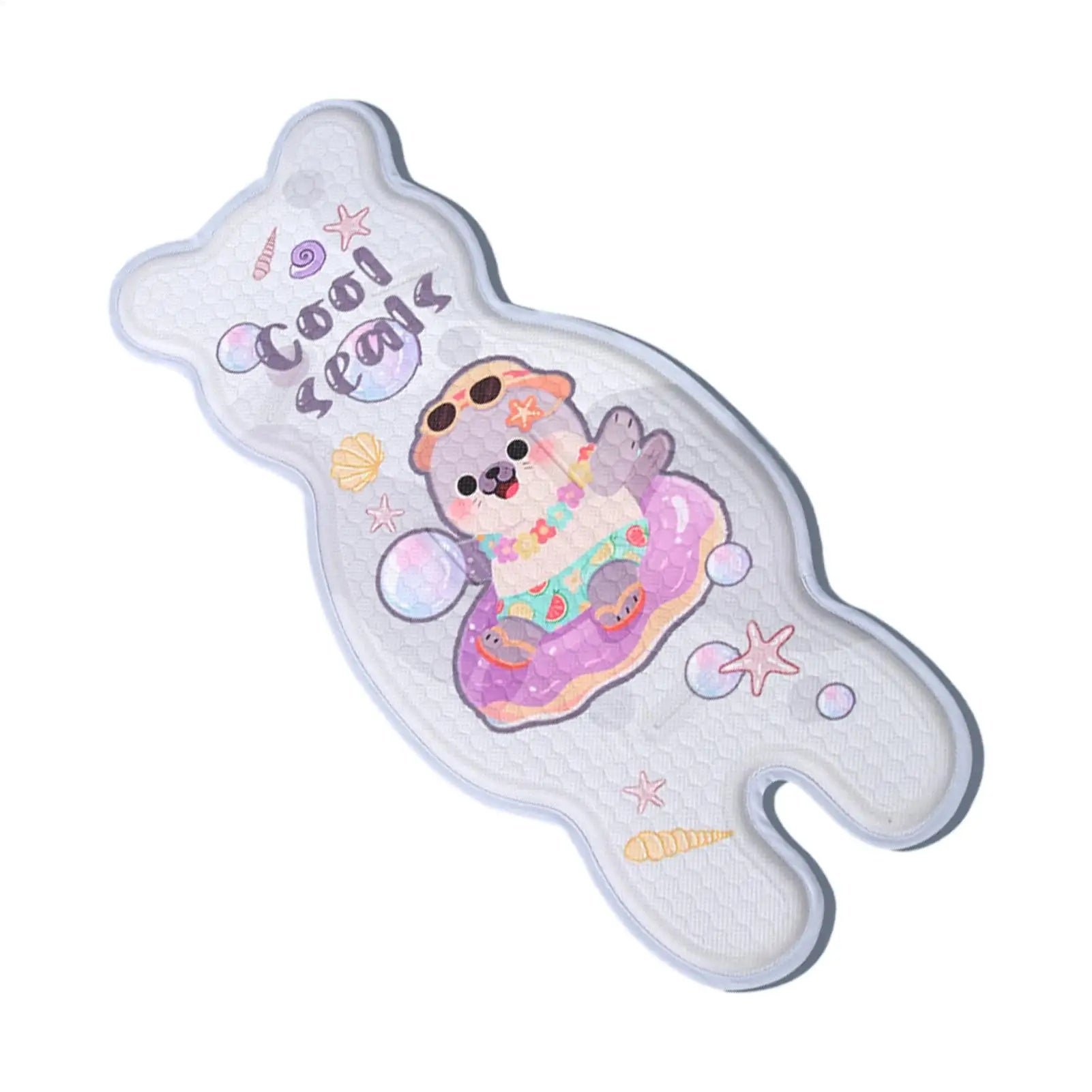 Cooling Pad For Stroller Universal Breathable Soft Mat Kids Cooling Car Seat For Travel Summer Pet Chair Cars Sleeping Outdoor Zpaxo