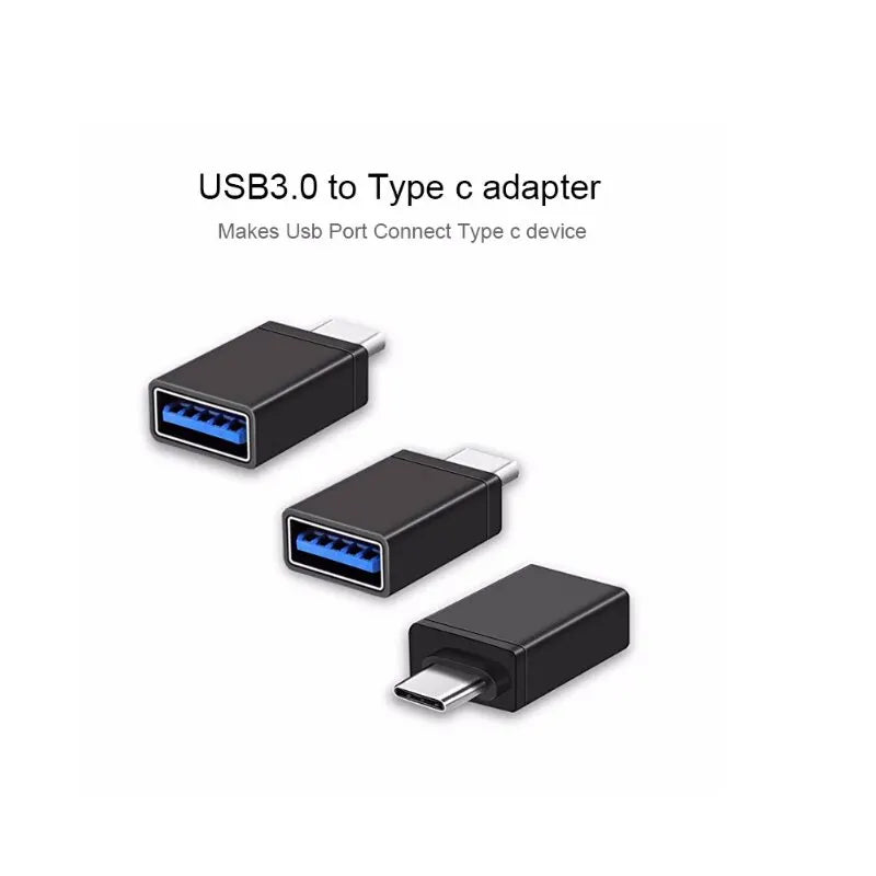 Mini USB 3 1 C Male 0 Female Adapter OTG Cable Macbook Mobile Zpaxo