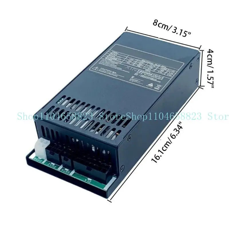MINI PSU Computer Power Supply 1U 400W Small Desktop PC Cash Register Power Low-power Equipment ITX 400w Zpaxo