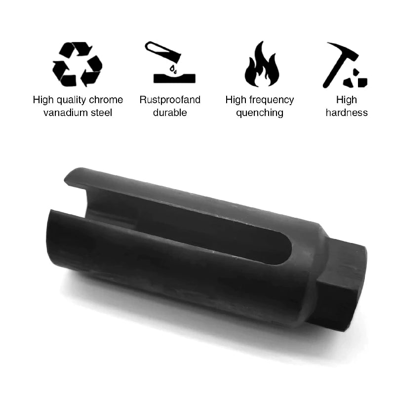 Car Repair Tools Oxygen Sensor Socket Wrench Disassembly Tool Box