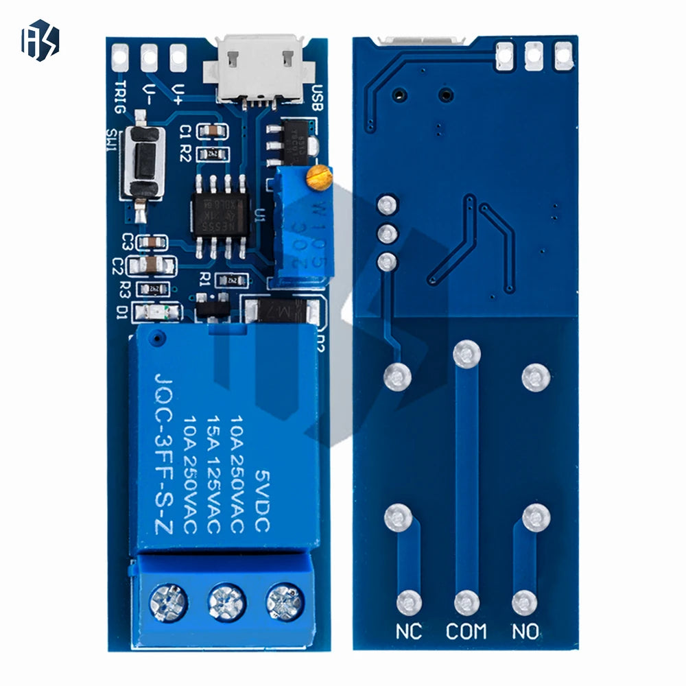 Arduino-compatible DC 5-30V Time Delay Relay Module Off Trigger Timer Zpaxo