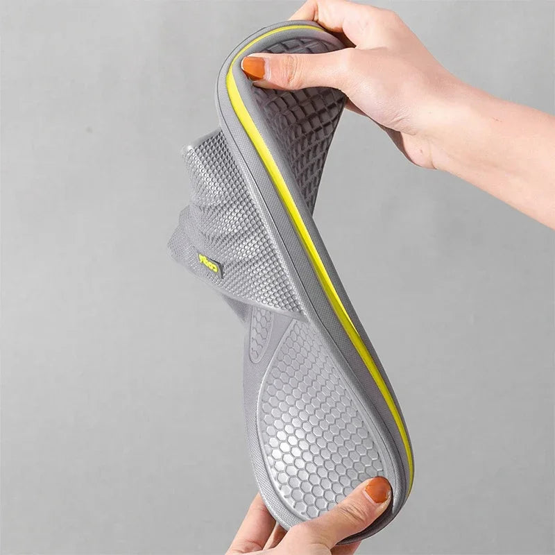 Bathroom Slippers Men's Eva Non-slipman Soft Comfortable Home Summer