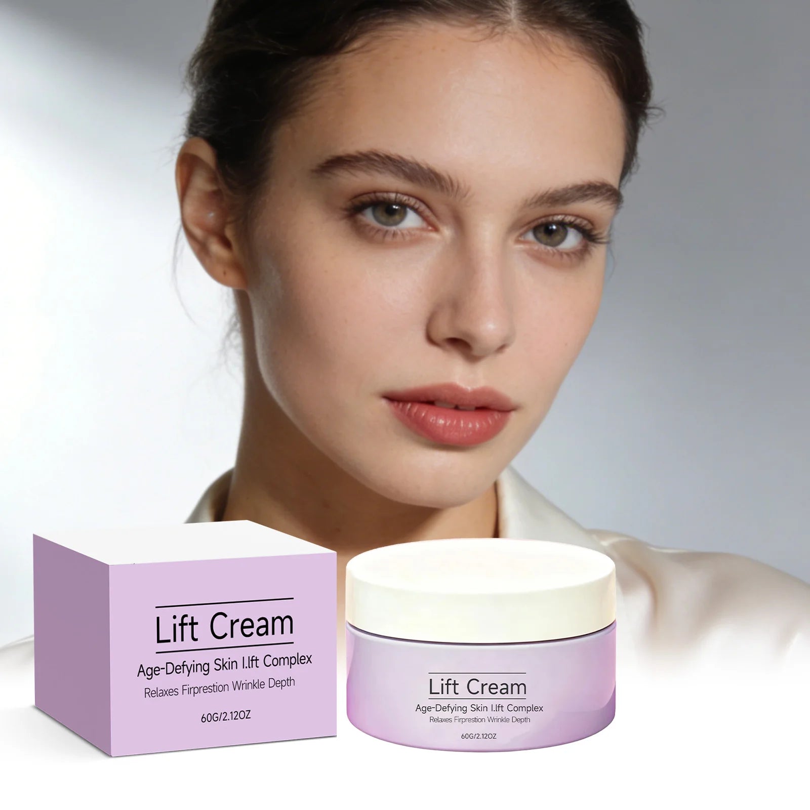 Moisturizing Corrector Cream Firming Brightening Lightweight Deep Hydration Skin Comfort Clear Moist Smooth Daily Skin Care 60g Zpaxo