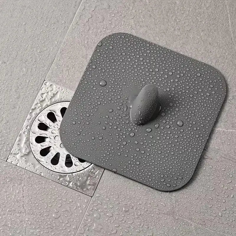 1/2pcs Universal Drain Cover – Odor & Pest Proof for Shower, Bathtub Sink, Bathroom Drainage Protection Zpaxo