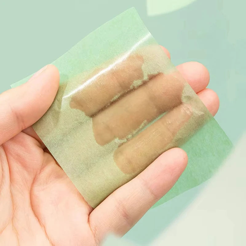 100pcs Fragrance Facial Oil Absorbing Paper facial absorbent paper Face Oil Absorbing Sheets Makeup Tools Skin Care for Women Zpaxo