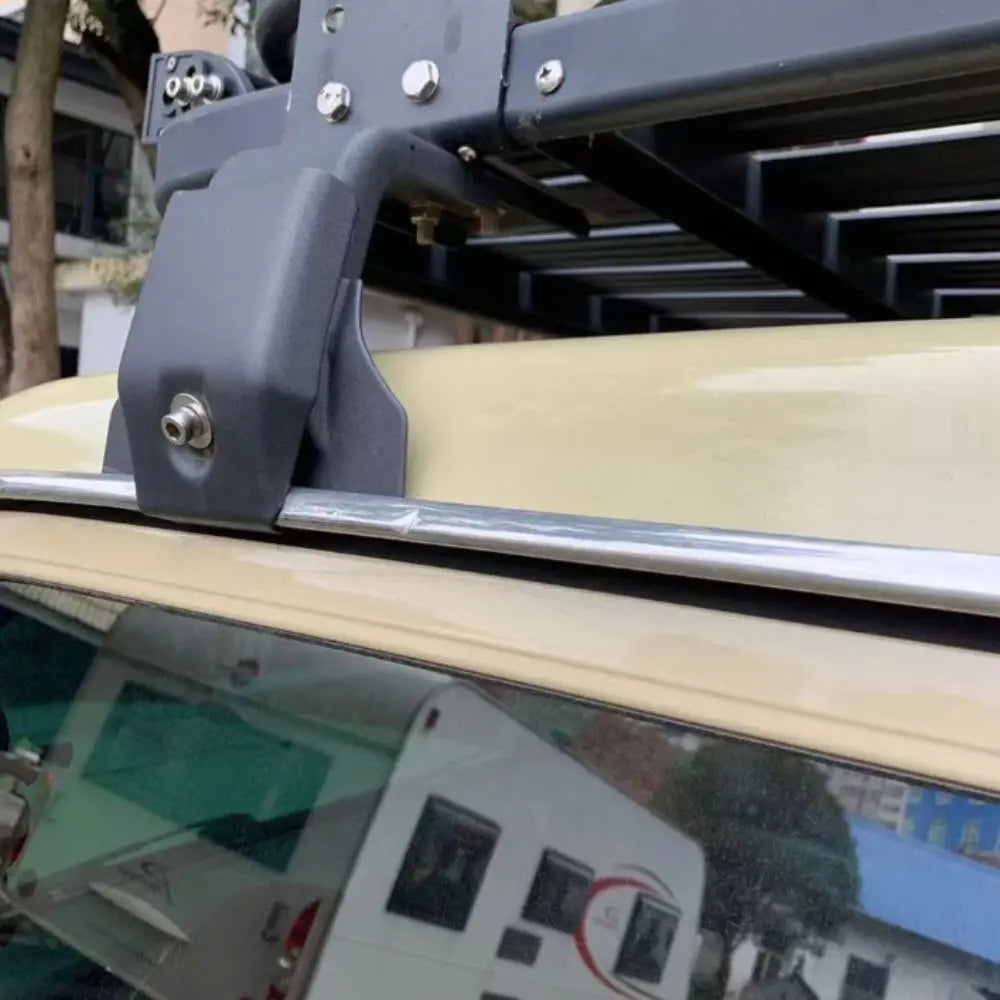 Adjustable Steel Roof Rack Mounting Bracket Universal Design Rain Zpaxo