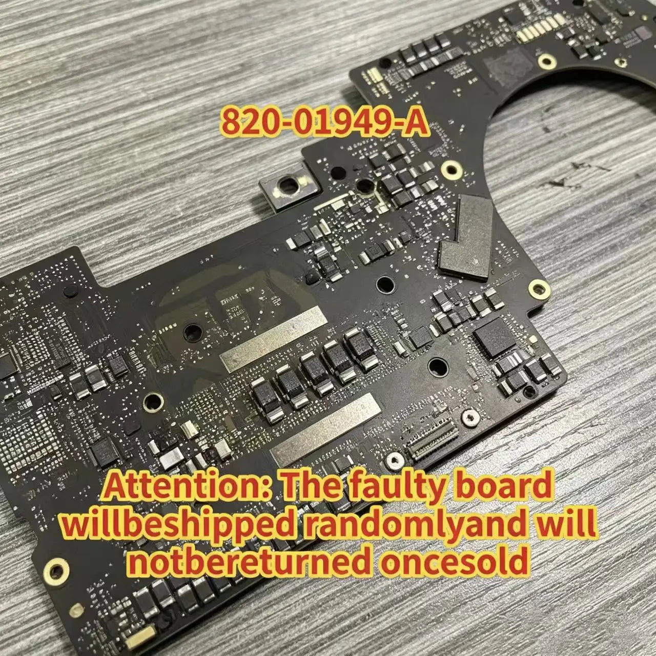 Macbook A2251 820-01949-A Faulty Logic Motherboard CD3215 Chip 2020