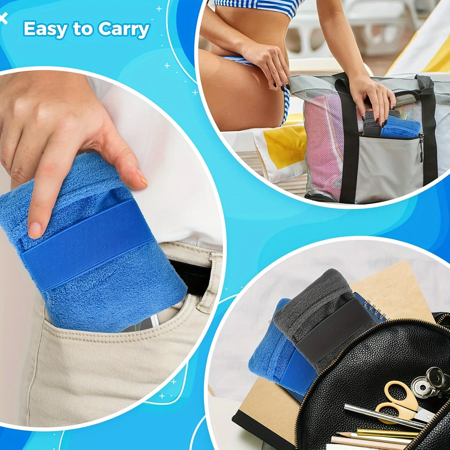 Beach Sand Removal Gloves Lightweight Hand-washable Suitable Outdoor