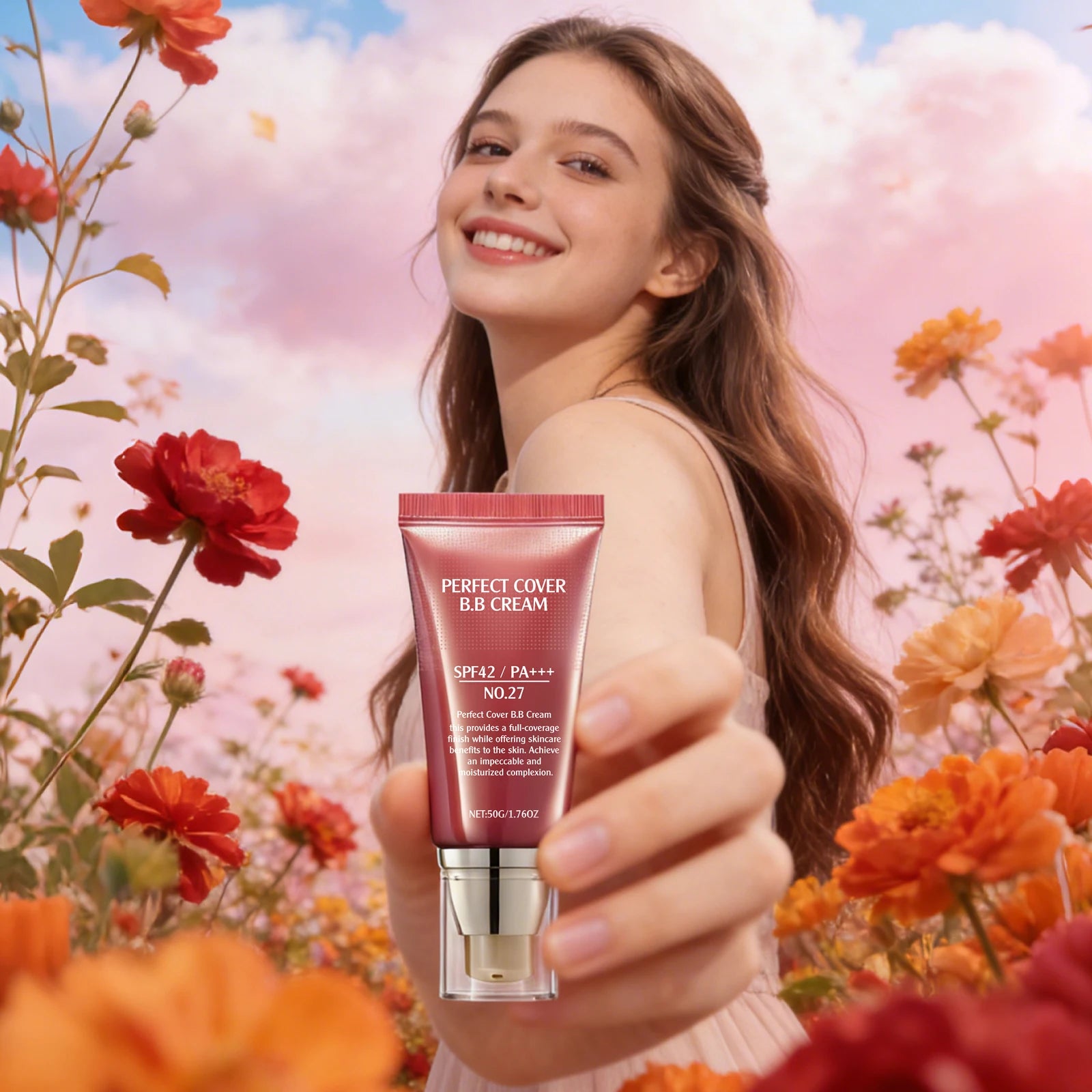Perfect Cover BB Cream – Full Coverage, Oil Control & Brightening BB Cream Concealer Zpaxo