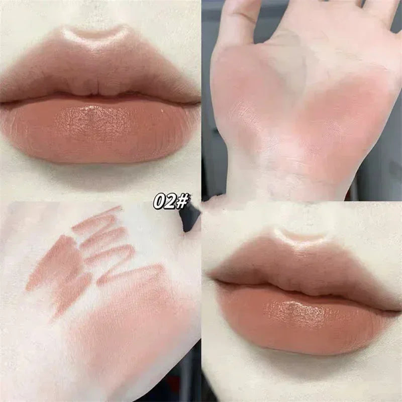 Lipliner Pencil Matte Velvet Outline Lip Shape Lipstick Waterproof