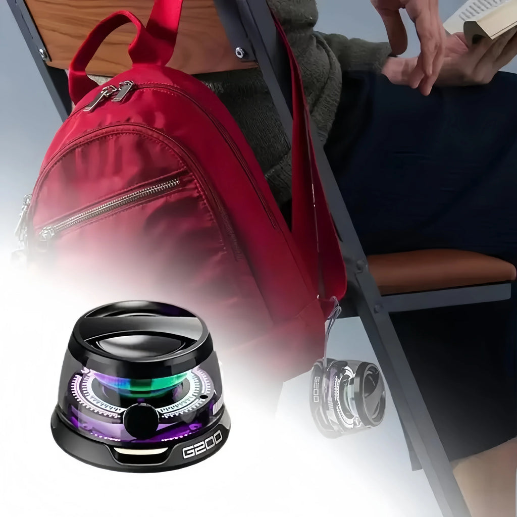 KEBIDUMEI Bluetooth 5 3 Speaker Mini Portable Magnetic