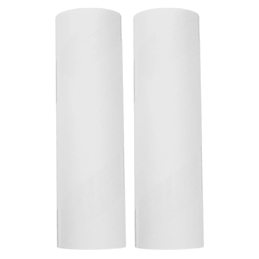 2 Rolls Sticky Lint Roller Replacement Adhesive Sheets Pet Hair