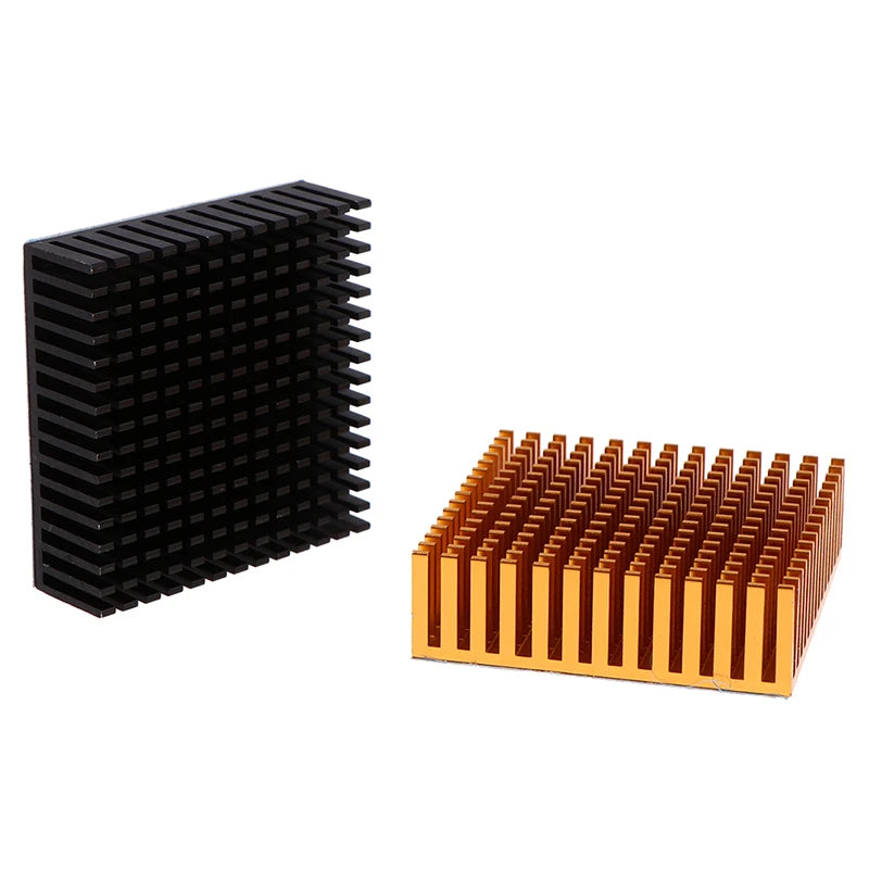 50 Aluminum Heatsink Panel Heat Sink CPU Power IC Chip Cooler Radiator