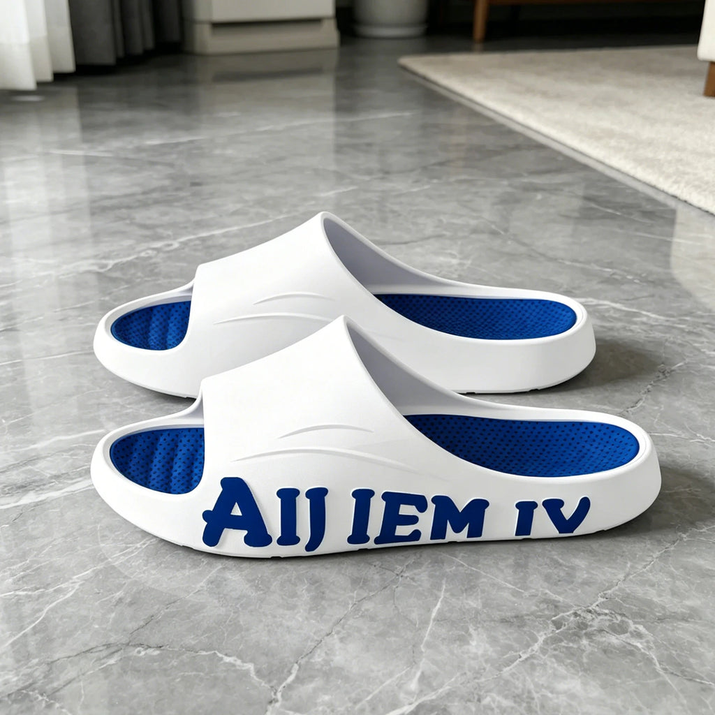 Non-slip Wear-resistant Slippers Unisex Comfortable Indoor House