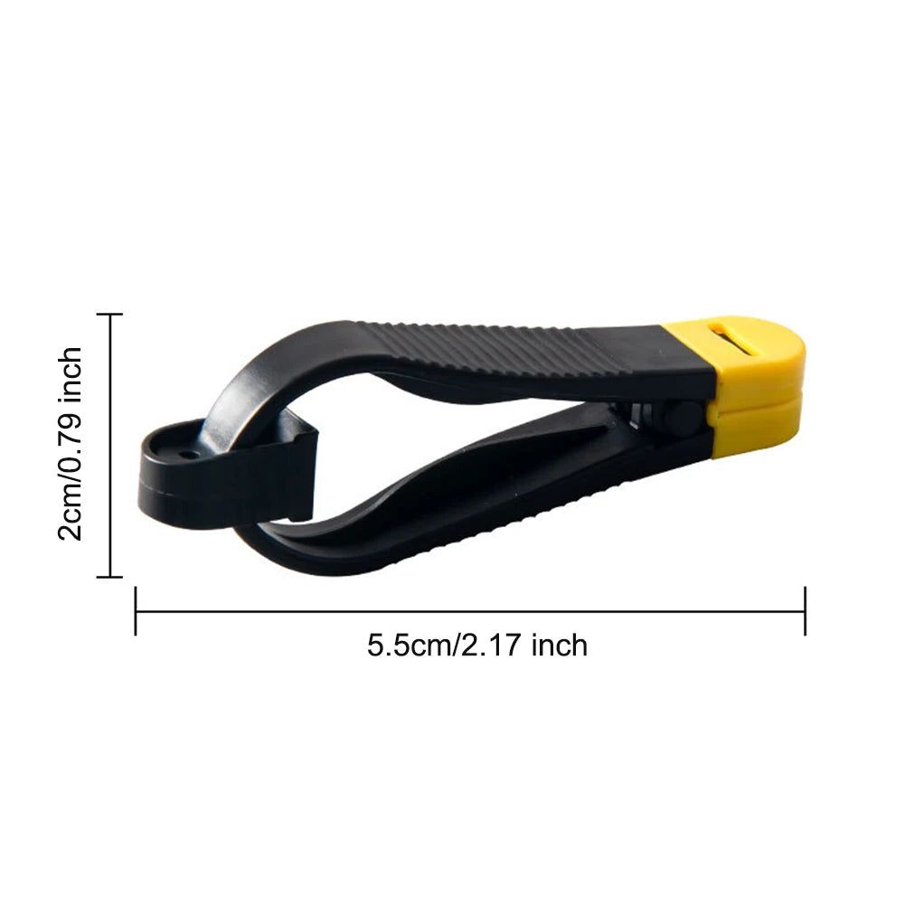 Trolling Weight Release Clip Mast Fishing Line Snap Clamp Board Boat