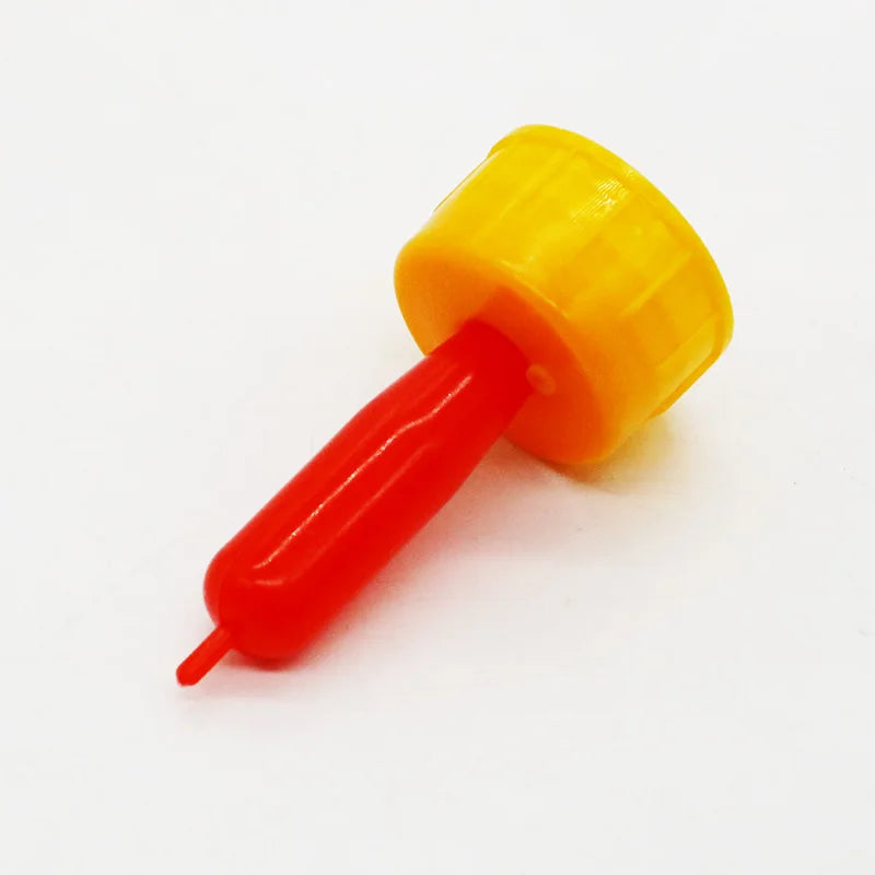 Sheep Milk Drinking Nipple Lamb Plastic Connect Screw Sprite Coke